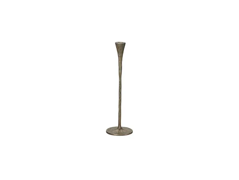 Stada Suport pentru Lumânări H42,5xØ12,5 Antique Brass - House Doctor Super ofertă