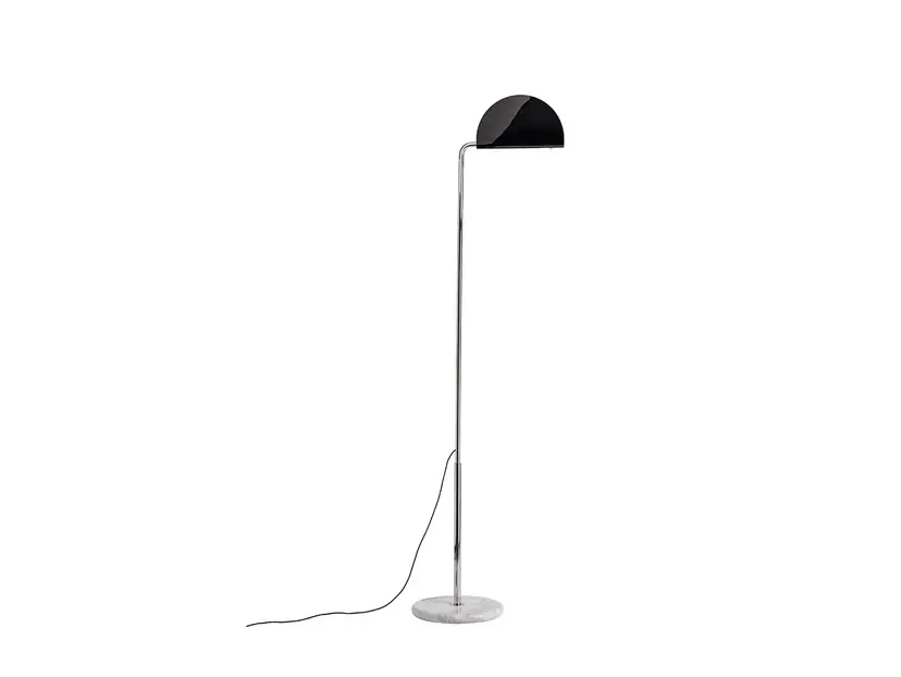 Mezzaluna Lampadar White Marble/Black - DCW Vezi acum