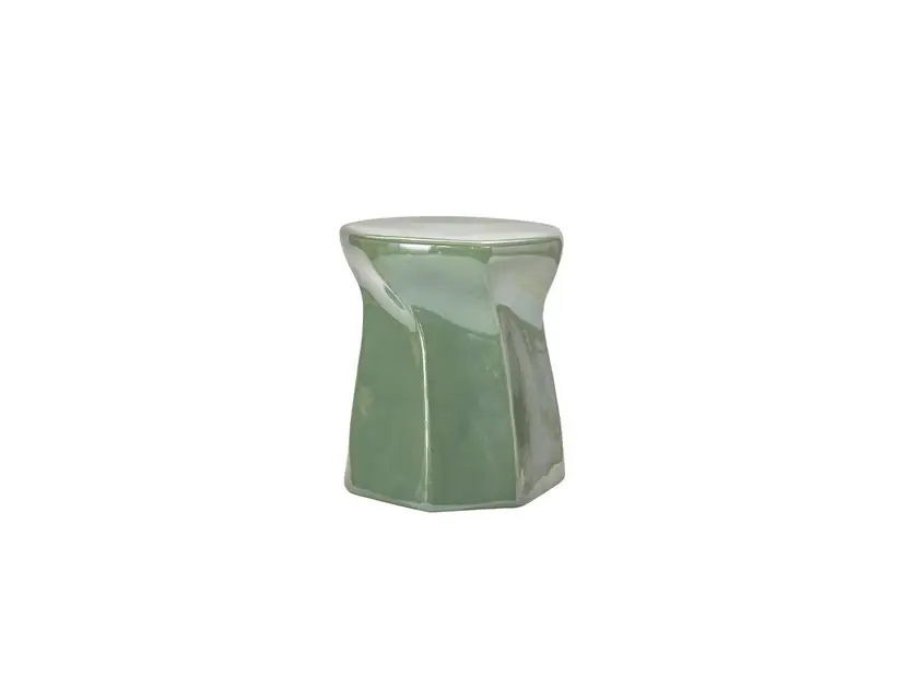 Popular Lapo Taburet Green - House Doctor