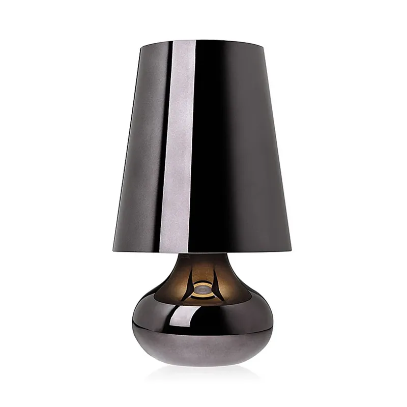 Cindy Table Lamp Gun Metal - Kartell Discount