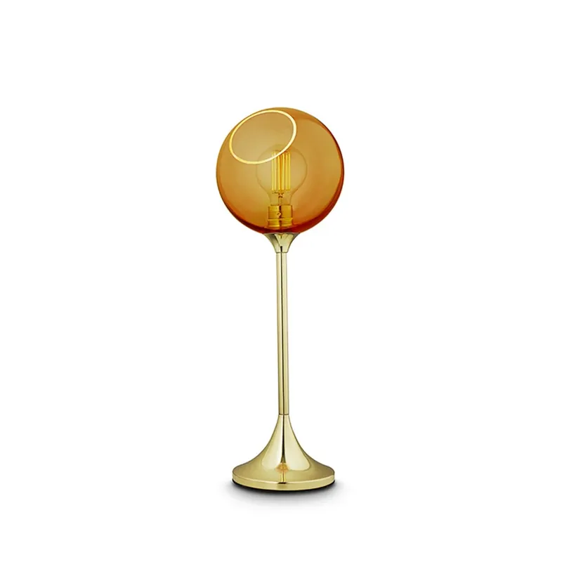 Ballroom Veioză Amber/Gold - Design By Us Plată securizată