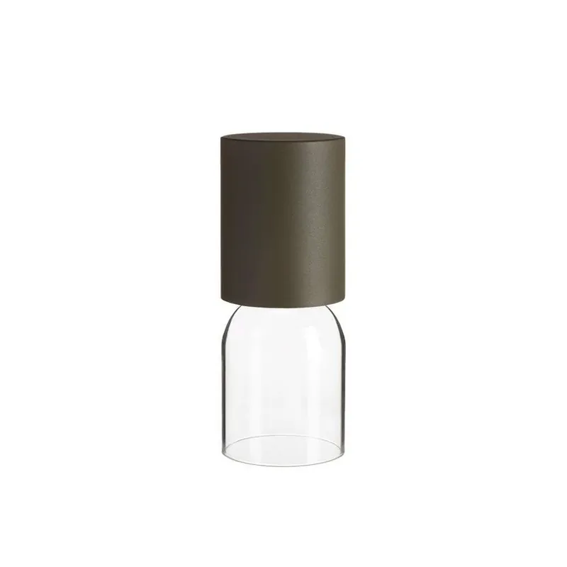 Nui Mini LED Rechargable Table Lamp Greige - Luceplan Cumpărături sigure