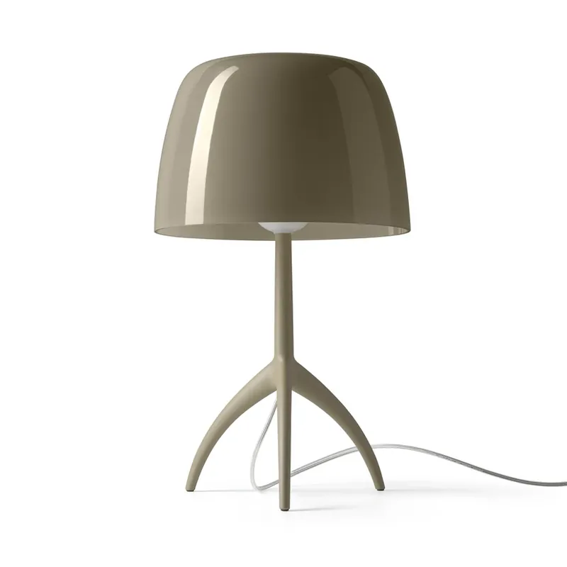 Lampa de masă LED Lumiere Nuances, 45 cm, verde, dimabil - Foscarini Promoție