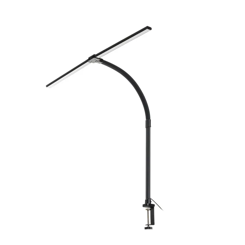 Lampa de masă Nilay, negru - Lindby Preț redus