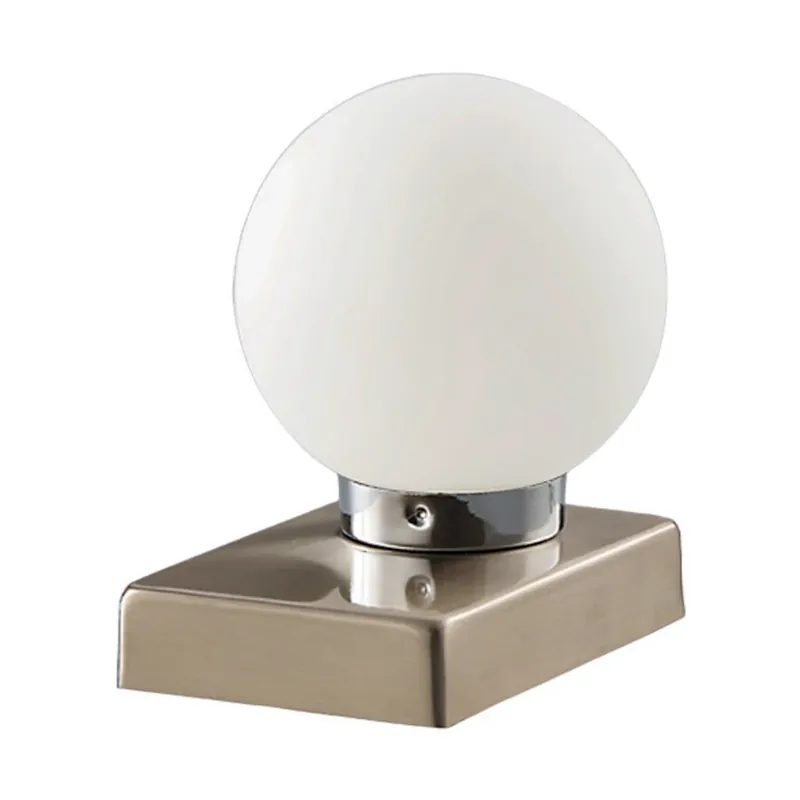 Ofertă Naomi Veioză Opal/Chrome - Lindby
