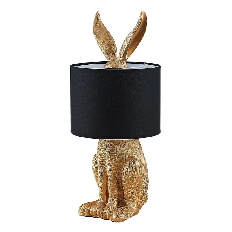 Lampa de masă Lorentia auriu - Lindby Nu rata