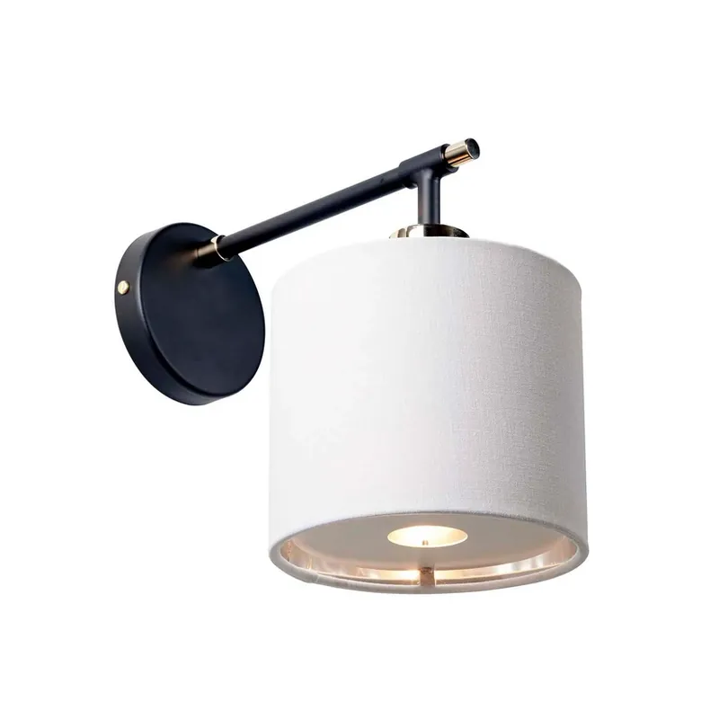 Lampa de masă Costero H61,5 Clear/Natural - Markslöjd Reducere de preț