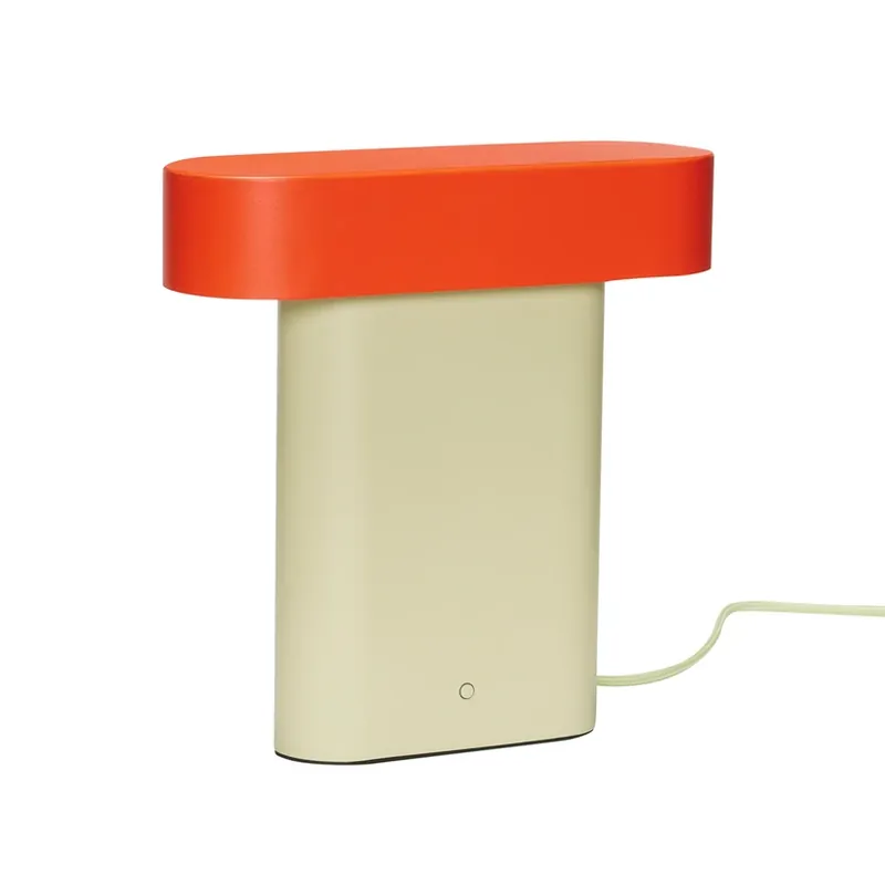 Sleek Veioză Green/Red - Hübsch Expediere rapidă