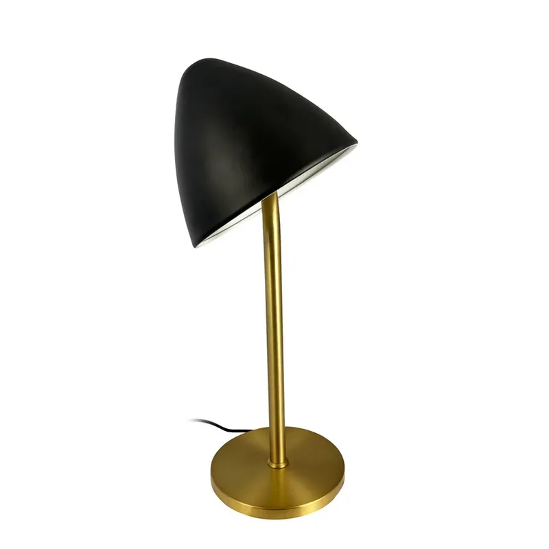 Ultima șansă Lampa de masă Oulu Negru/Alamă - Dyberg Larsen