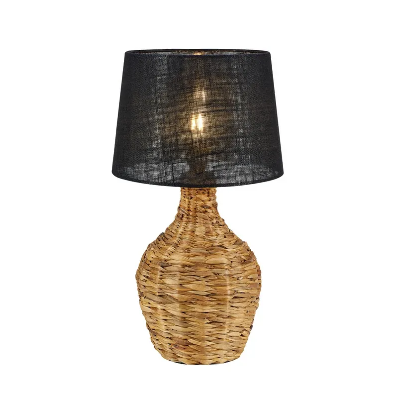 Paglia 1 Lampă de masă Negru/Natural - Markslöjd Reduceri