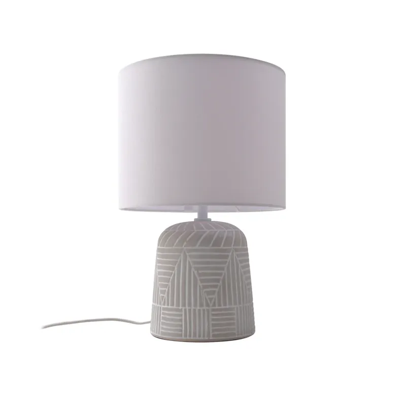 Thalassia Veioză Ø26 Grey/White - Lindby Ieftin