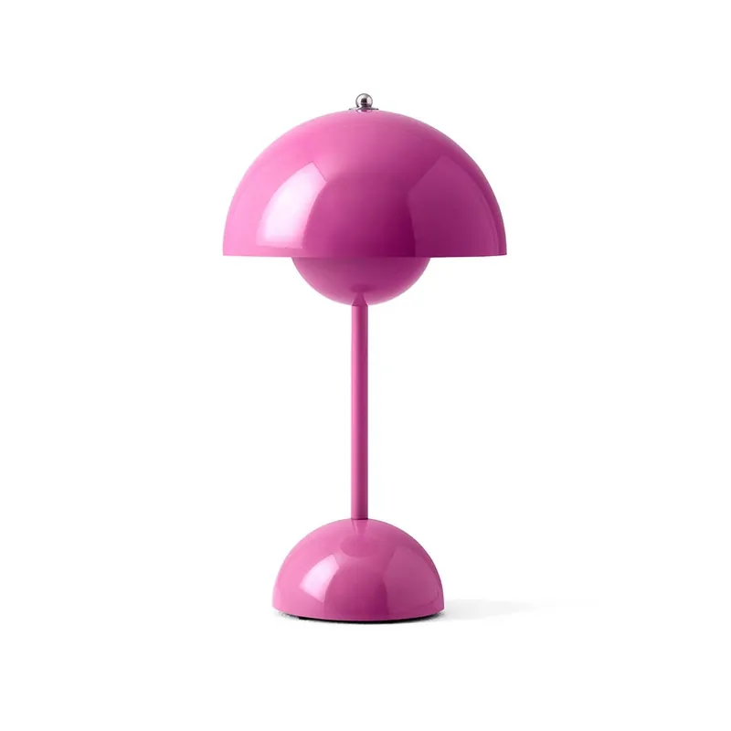 Livrare expres Lampa de masă cu baterie LED Flowerpot VP9, roz - &TRADITION