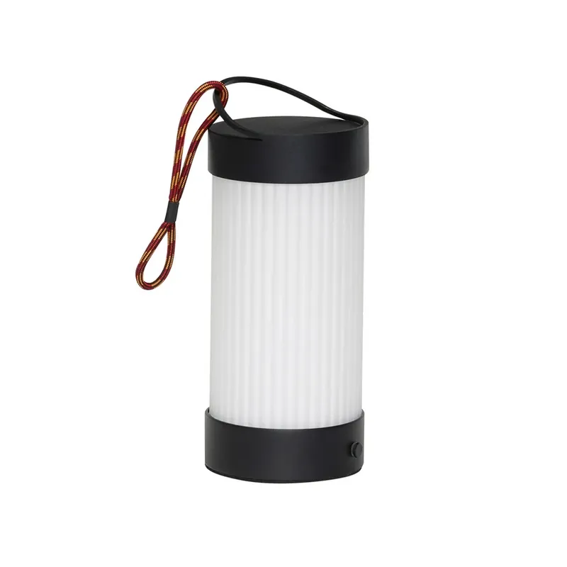 Camp Portable Veioză Black - Hübsch Cel mai vândut
