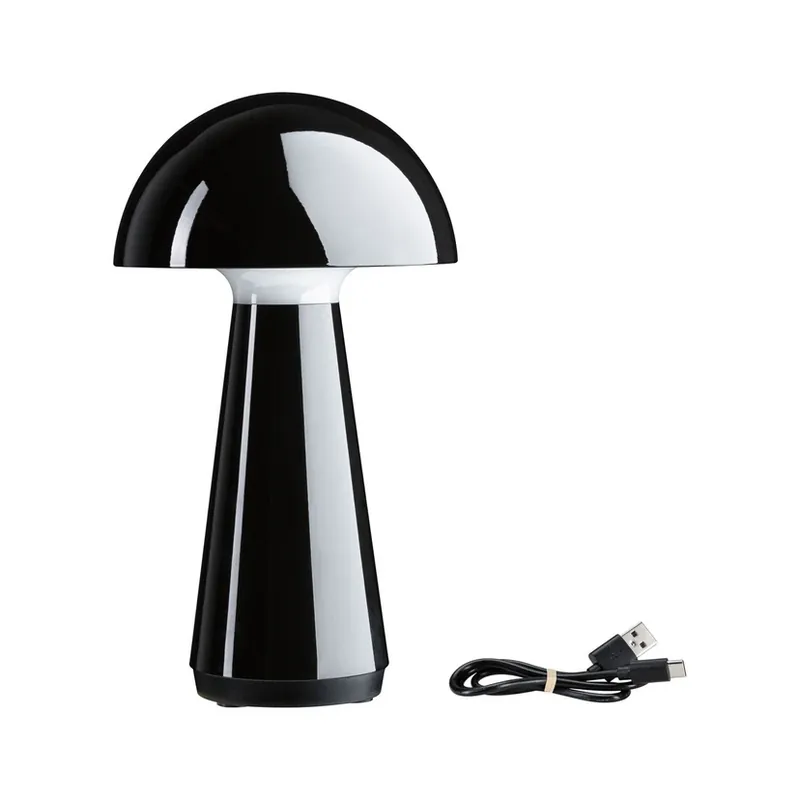 Onzo Portable Veioză 3-Step-Dim IP44 2700K Negru - Paulmann Livrare expres