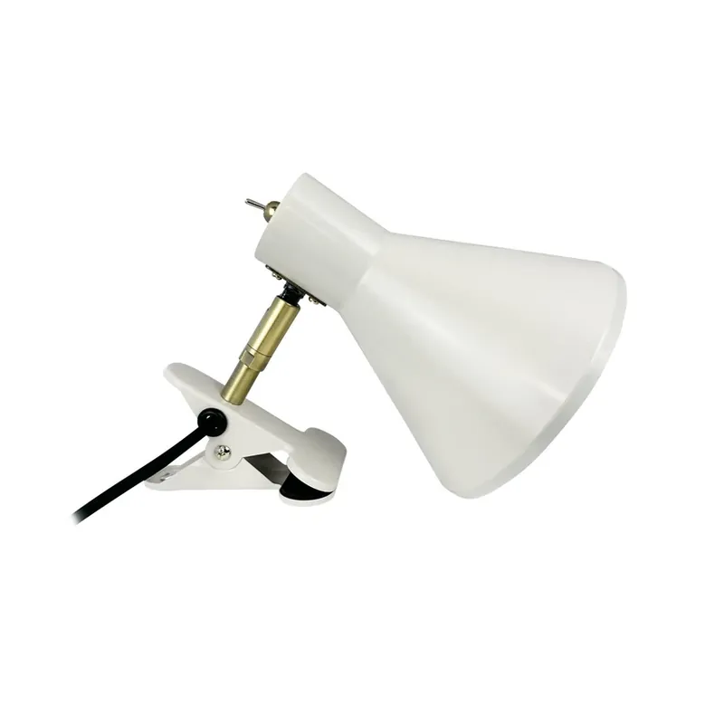 Cumpărături sigure Lampa cu clemă Sleep Shiny White/Antique Brass - Dyberg Larsen