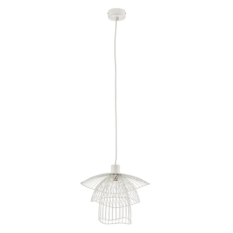 Papillon Lustră Pendul XS White - Forestier Preferatul clienților
