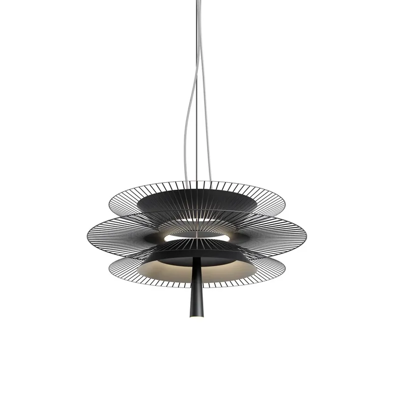 Reduceri Gravity 2 Lustră Pendul Black - Forestier