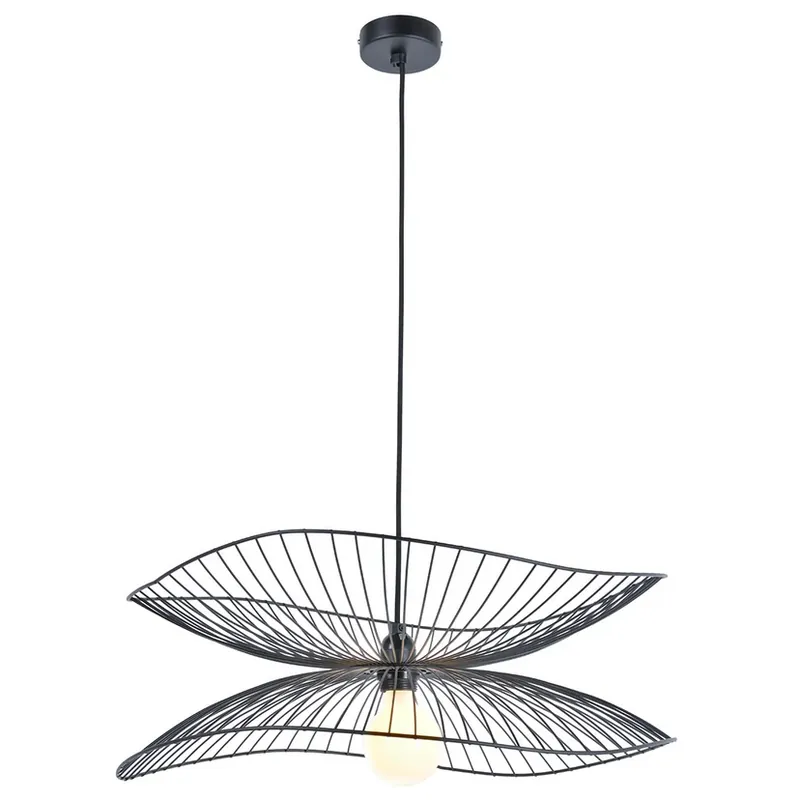 Mai ieftin Libellule Lustră Pendul S Black - Forestier