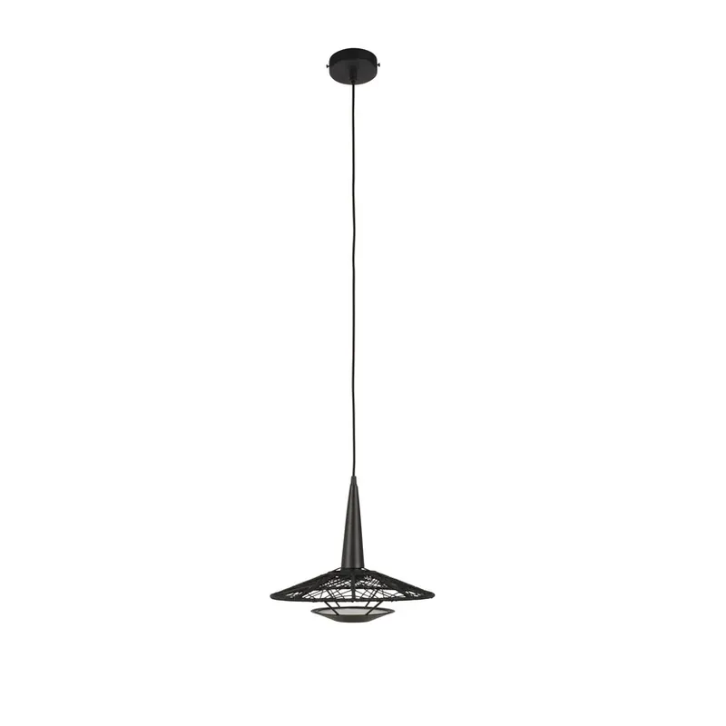 Discount Carpa Lustră Pendul S Black - Forestier