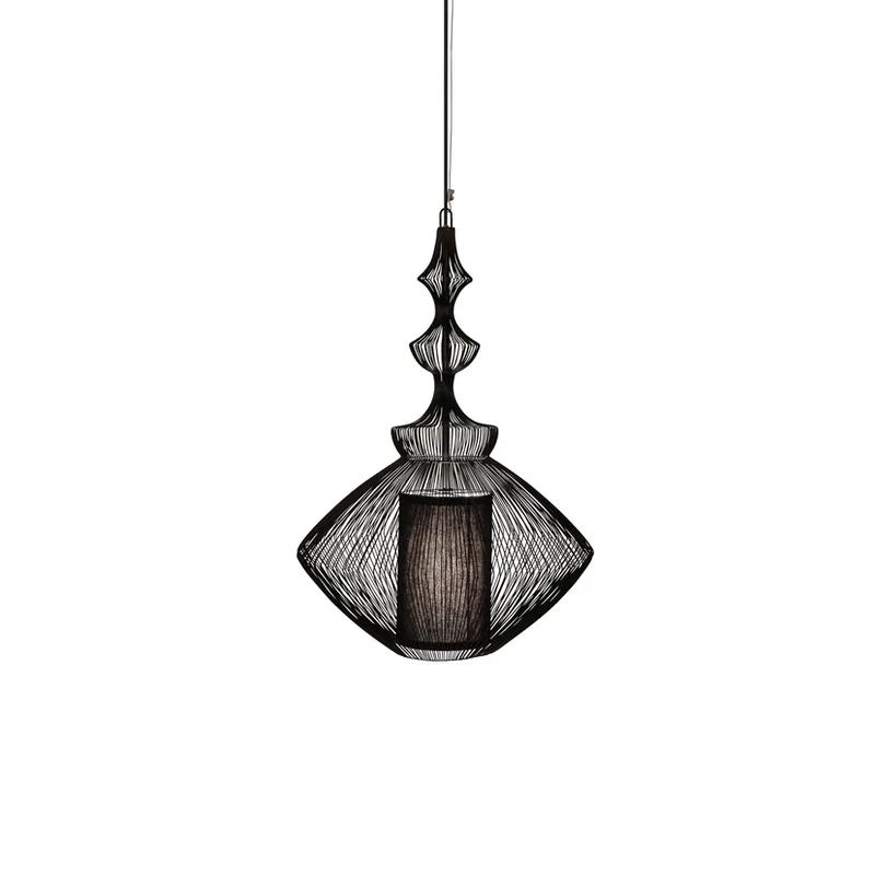 Discount Opium Lustră Pendul Black - Forestier