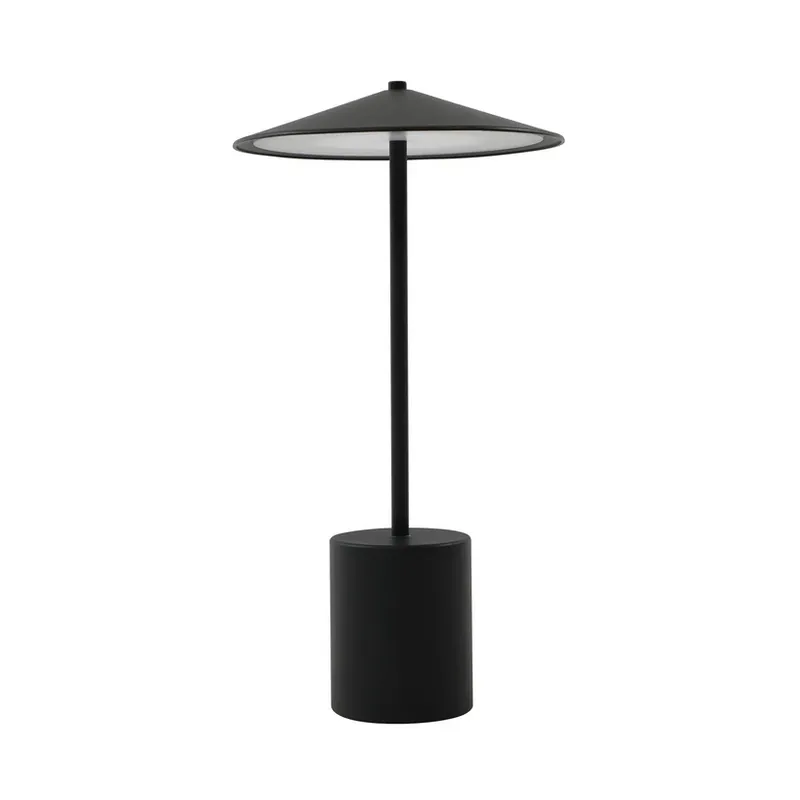 Chilipir Ayva LED Portabil Veioză IP44 Negru - Lindby