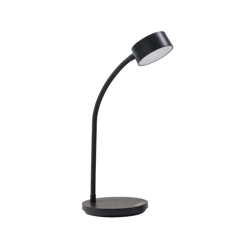 Livrare expres Lampa de masă LED Maori Negru - Lindby