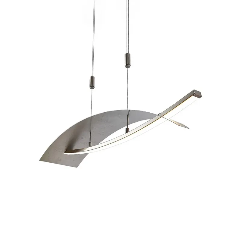 Promoție Marija Lustră Pendul L90 Silver - Lucande