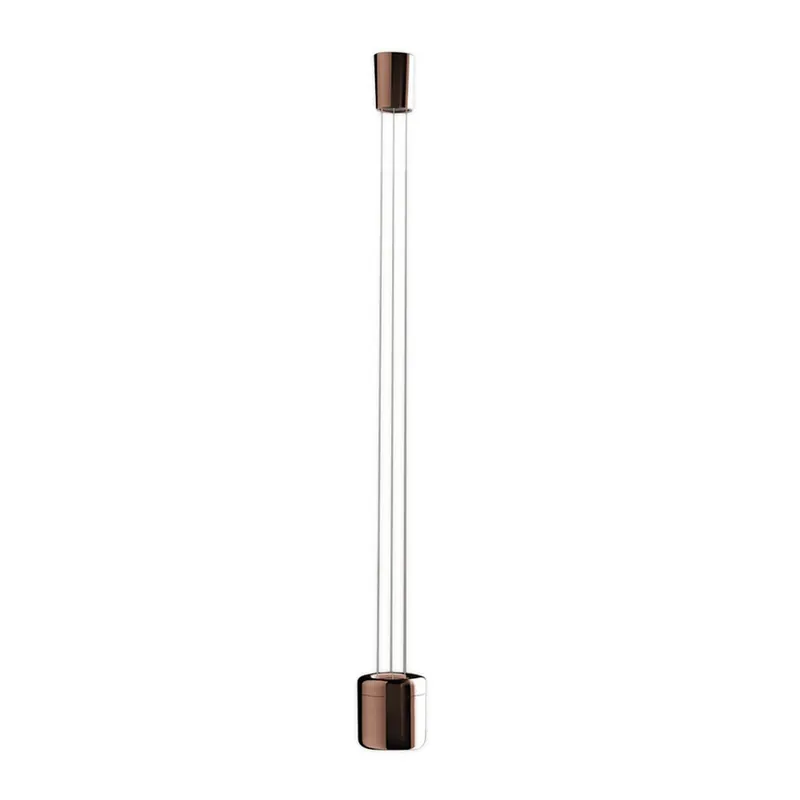 Livrare expres Cavity LED Lustră Pendul L Bronze - Serien Lighting