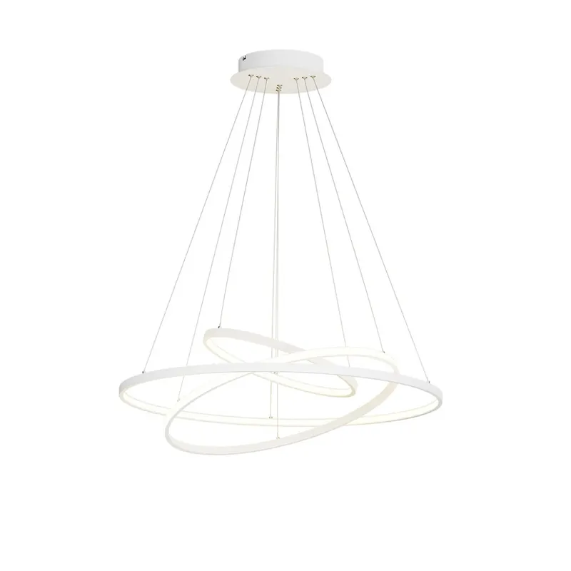 Ofertă Lampa suspendată Ezana White 3-Step - Lucande