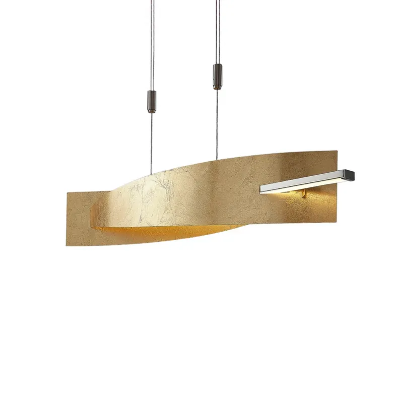 Marija Lustră Pendul L100 Gold/Silver - Lucande Comandă acum