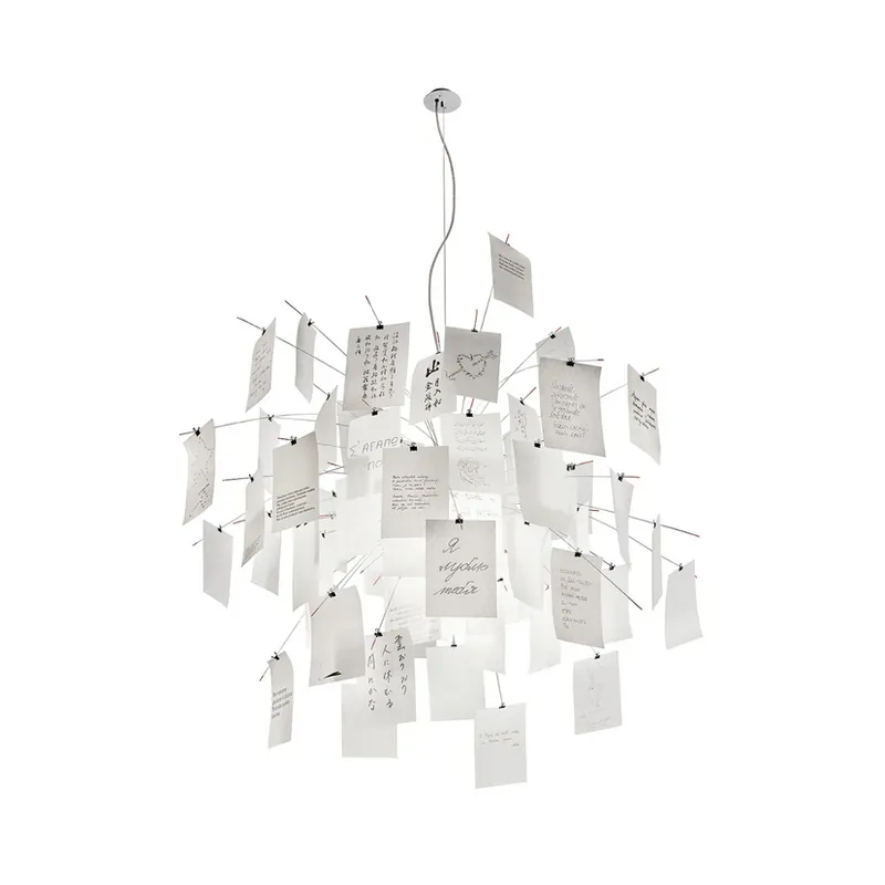 Livrare rapidă Zettel‘z Lamp 5 Lustră Pendul - Ingo Maurer