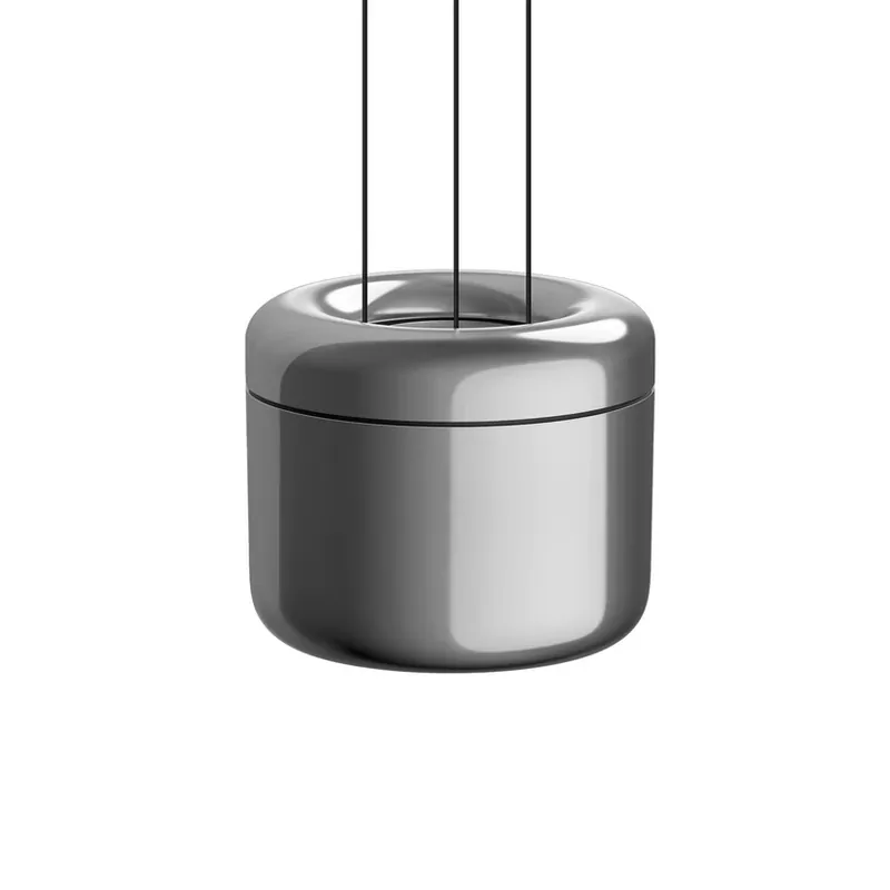 Comandă acum Cavity LED Lustră Pendul L Aluminium - Serien Lighting