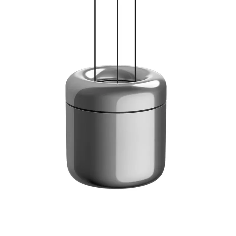 Cavity LED Lustră Pendul S Aluminium - Serien Lighting Reducere de preț