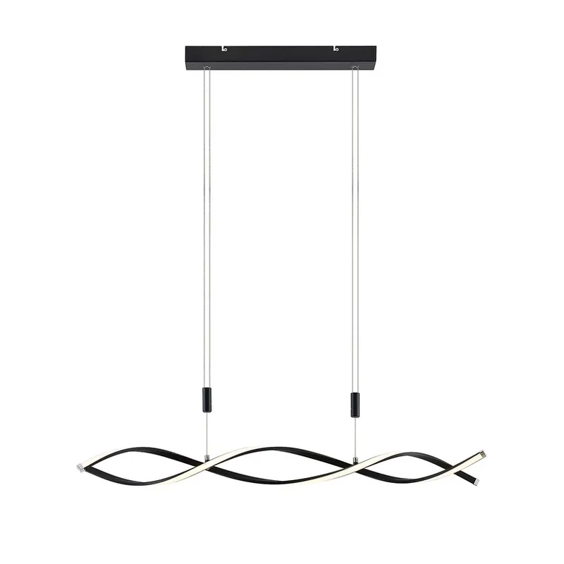 Reducere Welina Lustră Pendul Black - Lindby