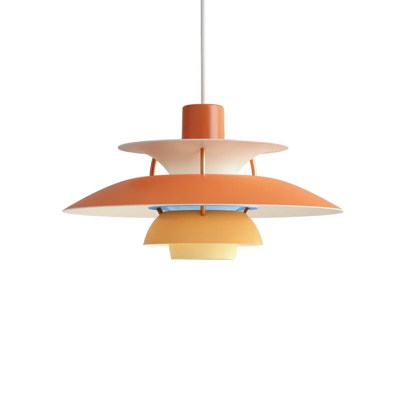 PH 5 Mini Lustră Pendul Orange - Louis Poulsen Ofertă specială