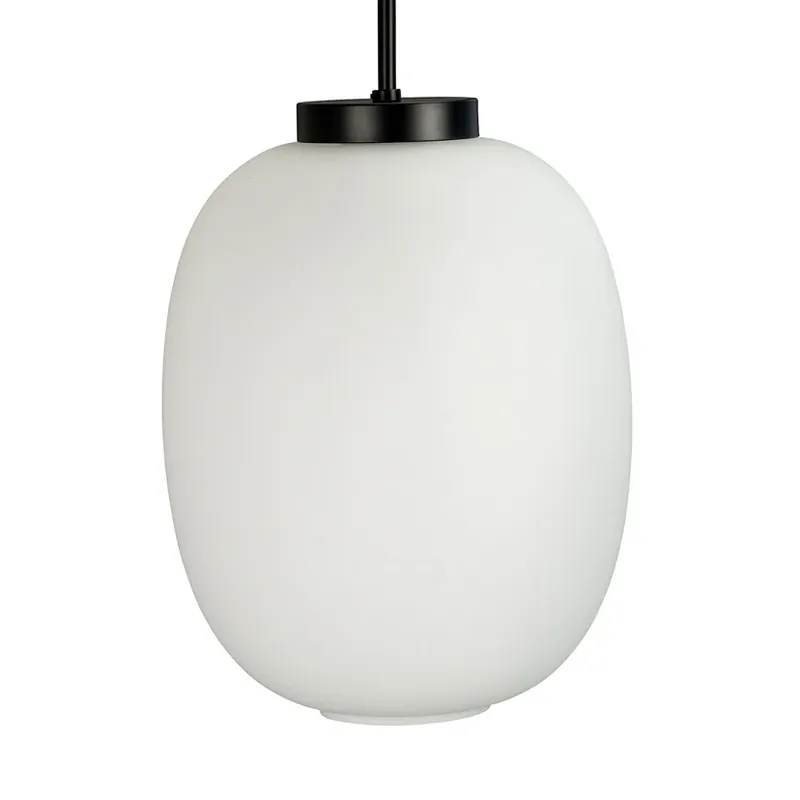 DL39 Lustră Pendul Opal/Black - Dyberg Larsen Promoție