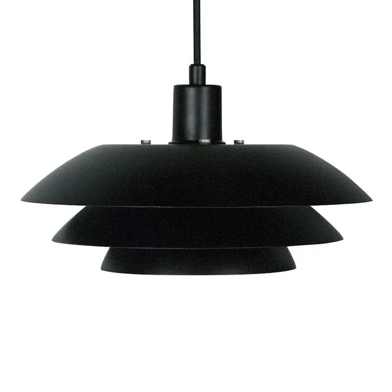 DL31 Lustră Pendul Matte Black - Dyberg Larsen Reducere de preț