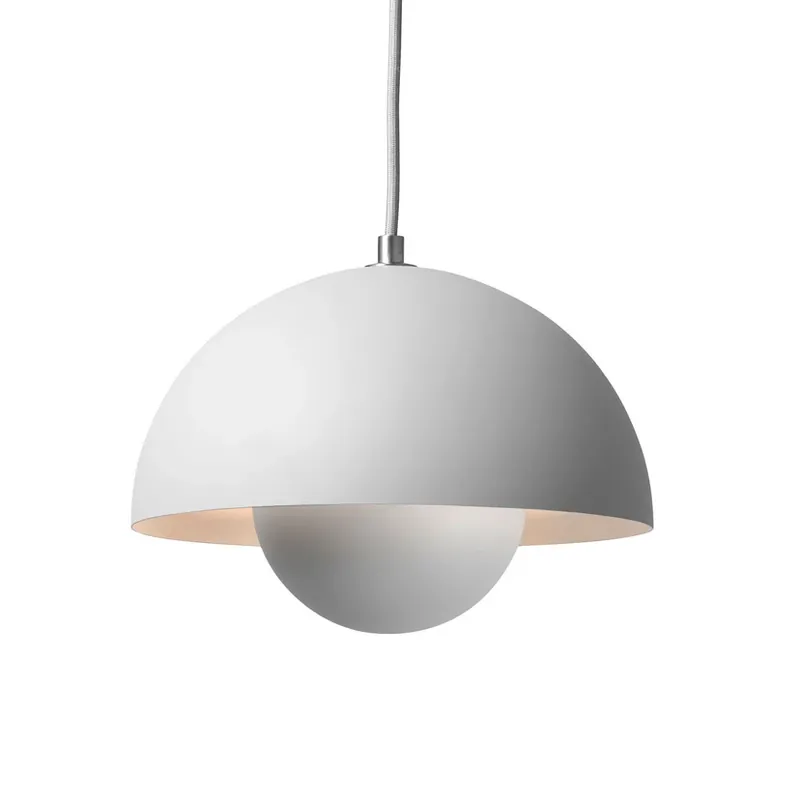 Preț promoțional Lampă suspendată Flowerpot VP1 gri deschis - &Tradition