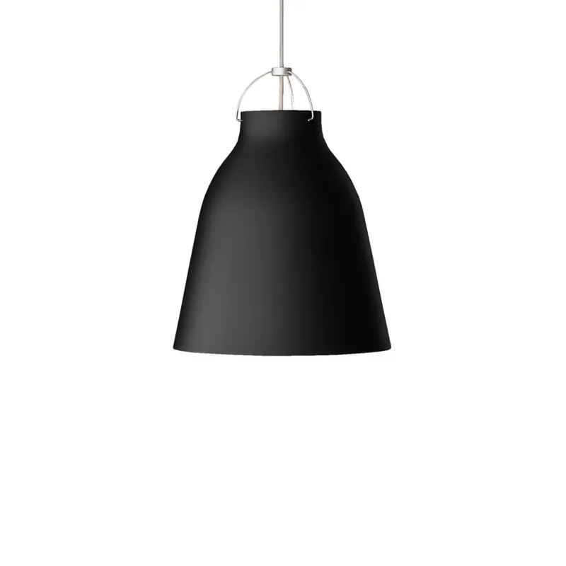 Lampa suspendată Caravaggio™ P3 negru mat - FRITZ HANSEN Cumpără online