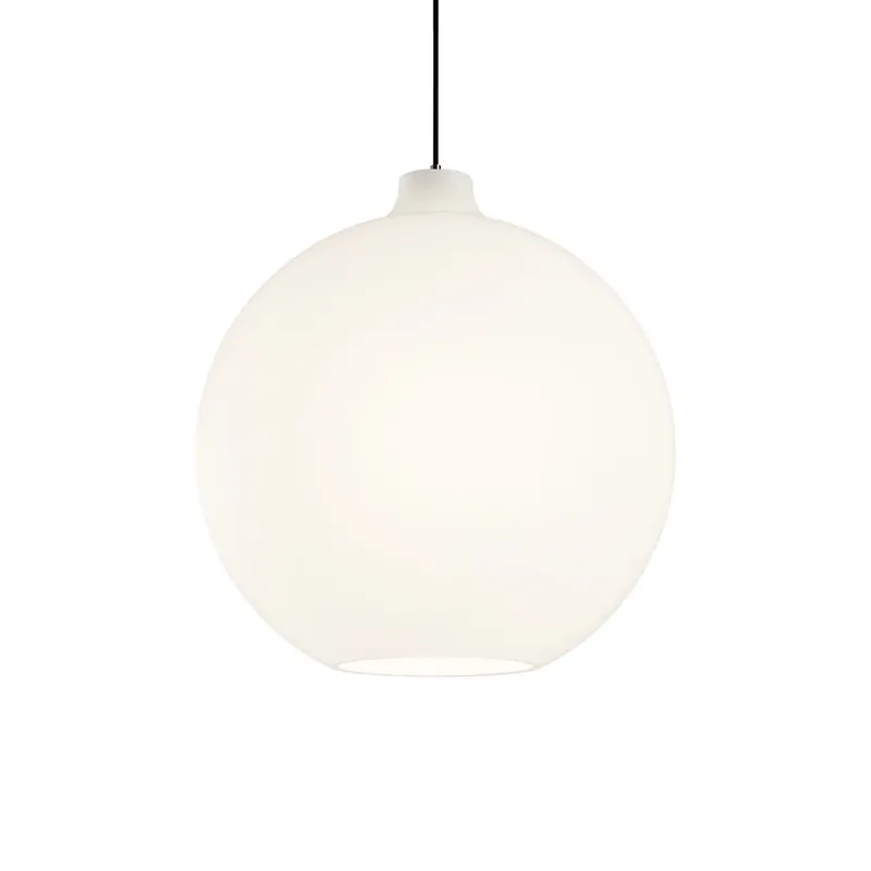 Wohlert Lustră Pendul ø400 White Opal Glass - Louis Poulsen Premium