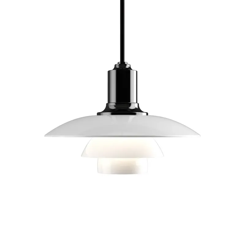 PH 2/1 Lustră Pendul Black Metallic - Louis Poulsen Ofertă exclusivă