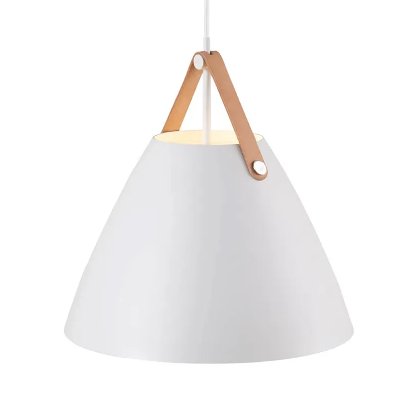 Lampă suspendată Strap 36 Alb - DFTP Chilipir