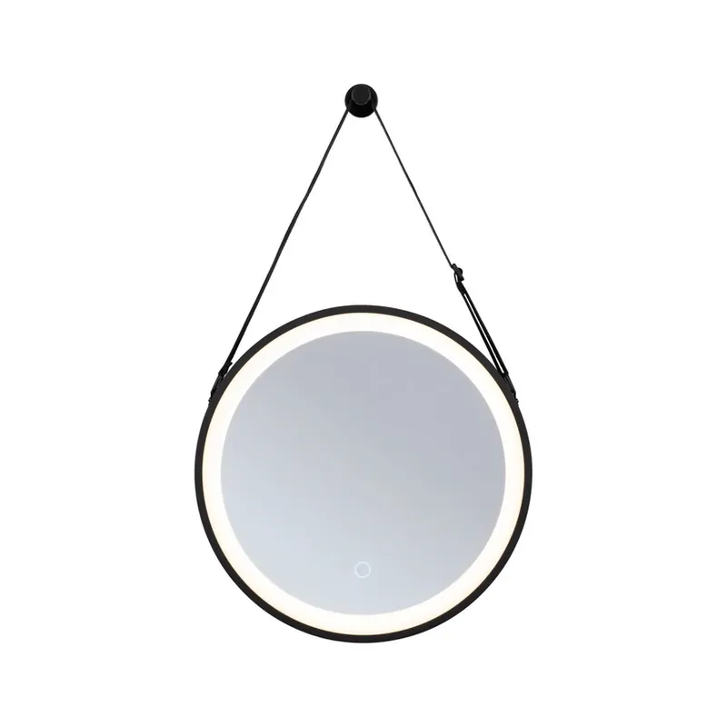 Reduceri Oglindă iluminată cu LED Miro TW IP44 negru mat - Paulmann