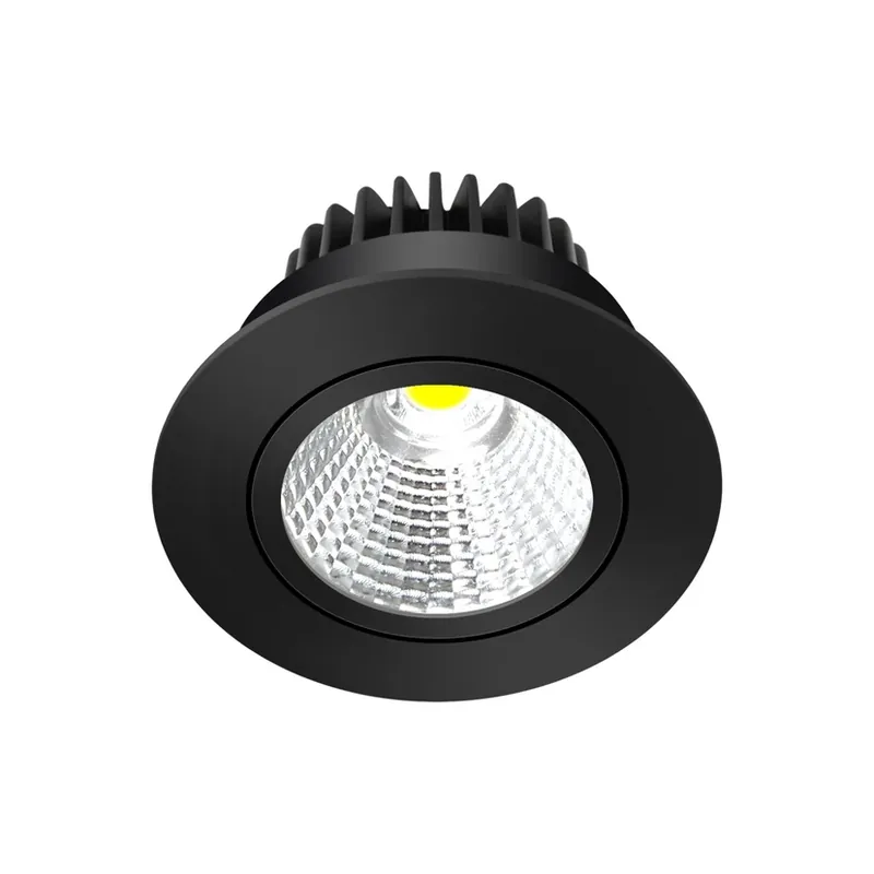 Zarik LED Spot încastrat 3000K Negru - Arcchio Ofertă de sezon