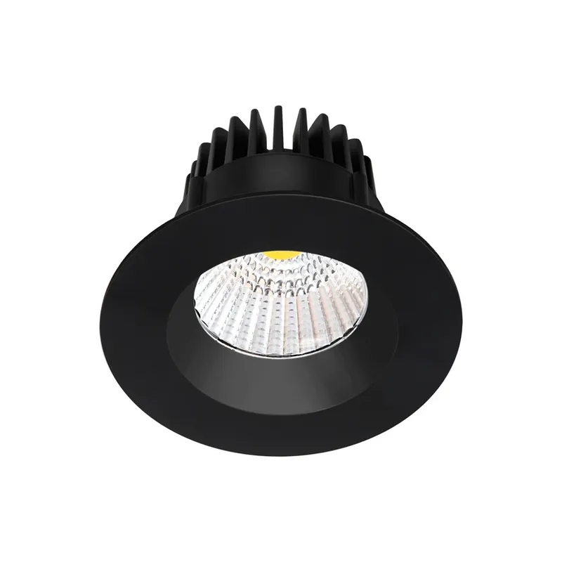 Aryx LED Spot încastrat 2700K IP65 Negru - Arcchio Livrare rapidă