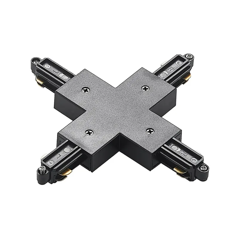 Reducere specială Linaro Track X-Connector Negru - Lindby