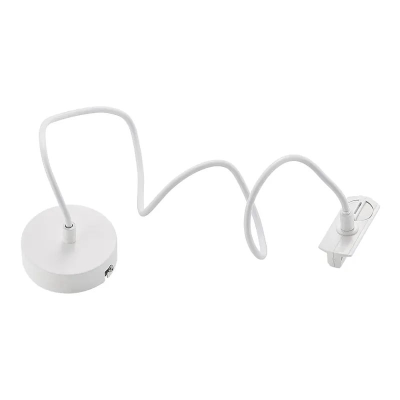 Cumpără online Linaro Track Conector de alimentare Alb - Lindby