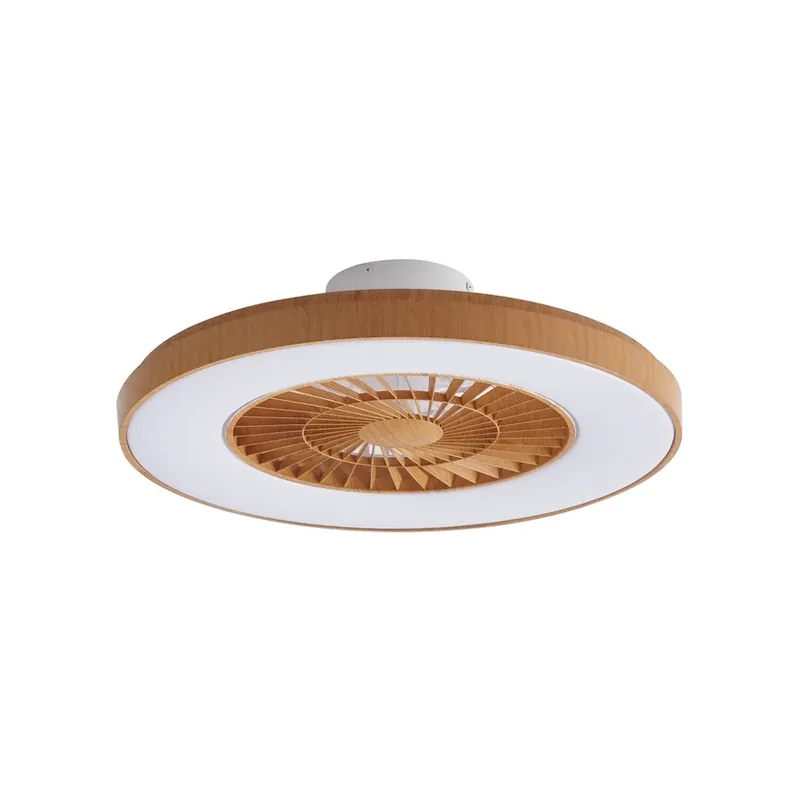 Teleo LED Ventilator de tavan CCT Lemn - Lindby Bestseller