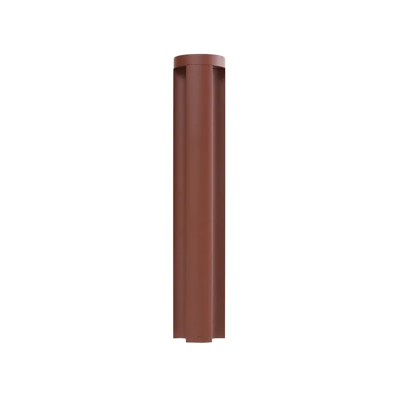 Noutate Raiku LED În aer liber Bollard H65 Rugină - Lucande