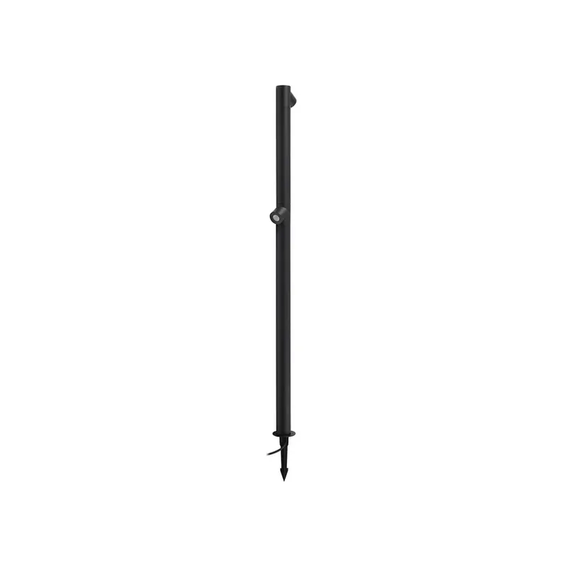 Luzian LED Lampă de grădină H120 cu vârf negru - Lindby Preț redus